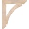 Ekena Millwork Thorton Slat Smooth Bracket, Douglas Fir, 5 1/2"W x 34"D x 40"H BKT06X34X40THR06SDF - alternate 3